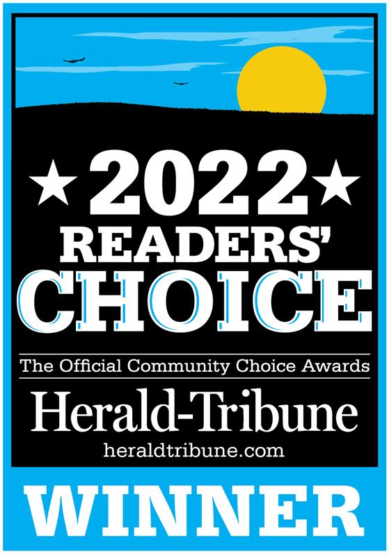 2022 Readers Choice Award