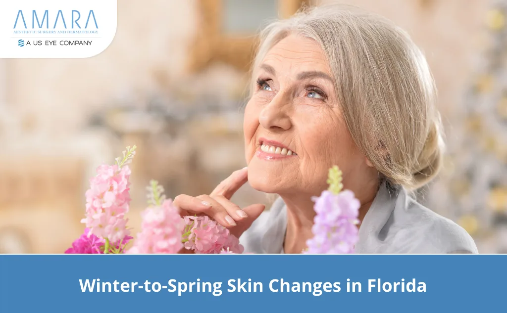 Winter-to-Spring Skin Changes and Their Impact on Skin Health