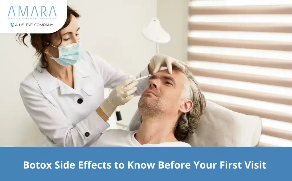 Botox Side Effects to Know Before Your First Visit